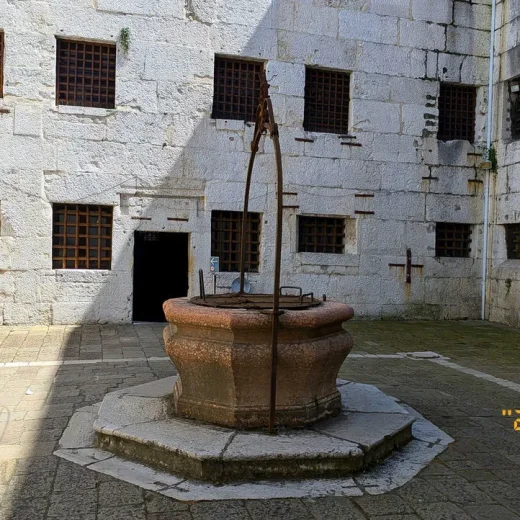 Мост Вздохов Дворца Дожей Венеции