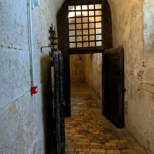 Новые тюрьмы Дворца Дожей.