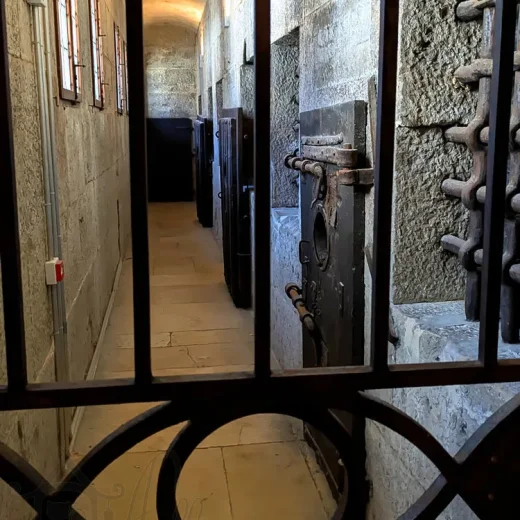 Новые тюрьмы Дворца Дожей.