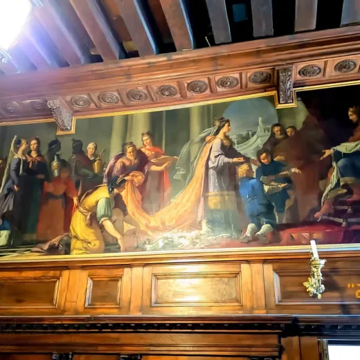 Зал Морской службы (Sala della Milizia da Mar)