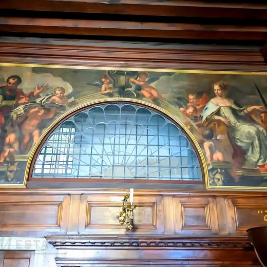 Зал Морской службы (Sala della Milizia da Mar)