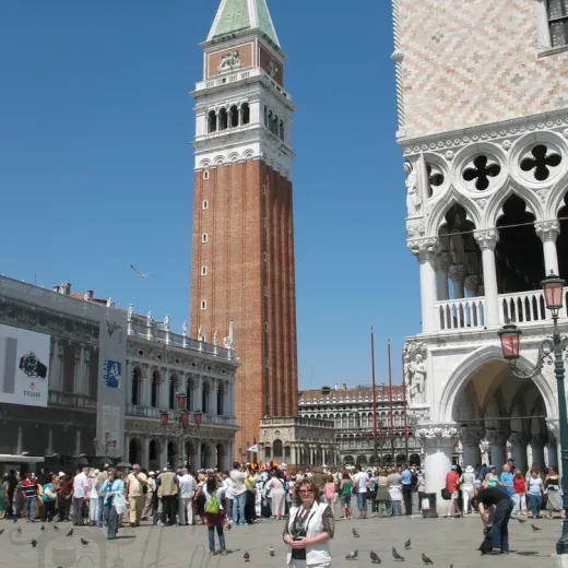 Кампанила собора Сан Марка