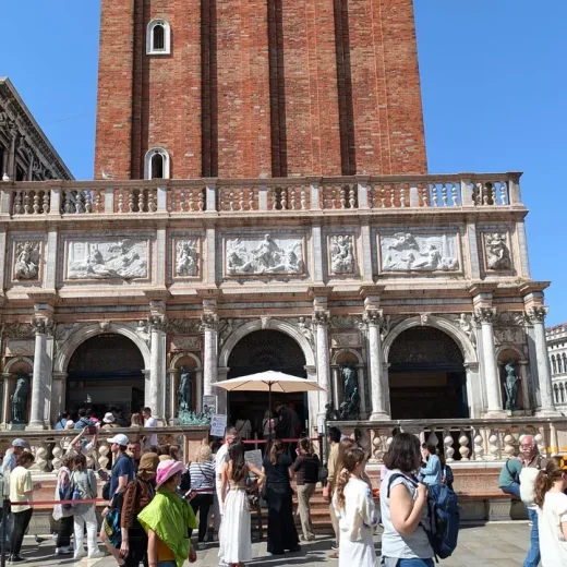 Лоджетта Сансовино на Сан Марко