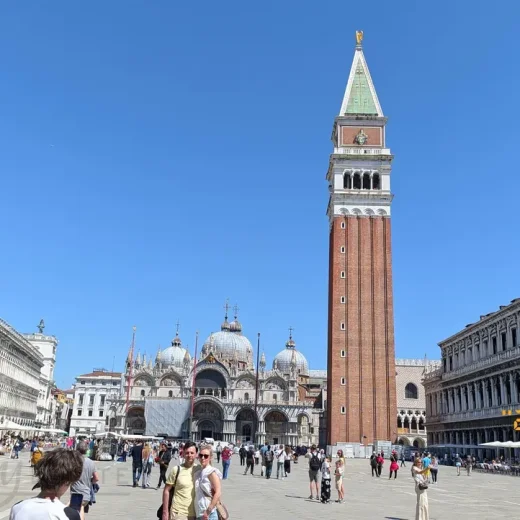 На площади Сан Марко