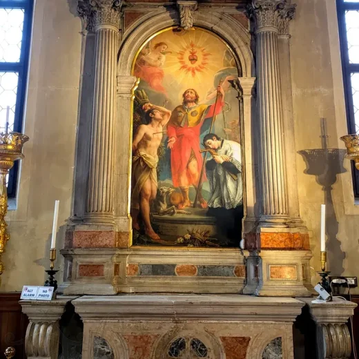 Церковь Сан Джулиан в Венеции