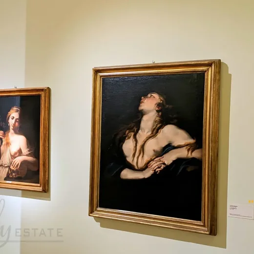 Экспозиции в замке Барлетты