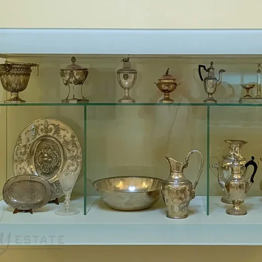 Экспозиции в замке Барлетты