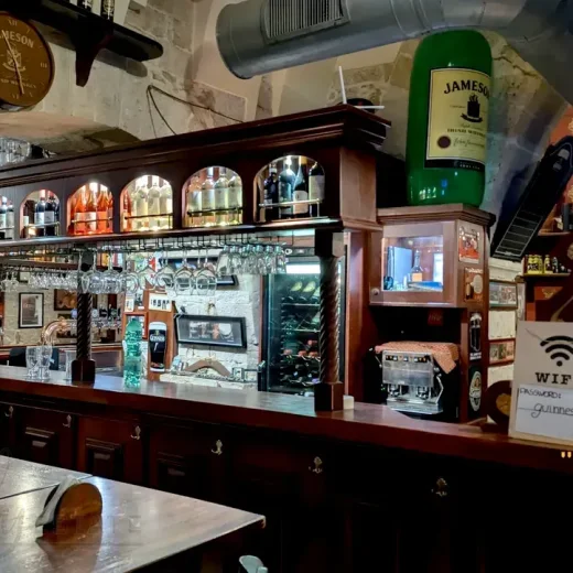 Ирландский ресторан-паб Saint Patrick