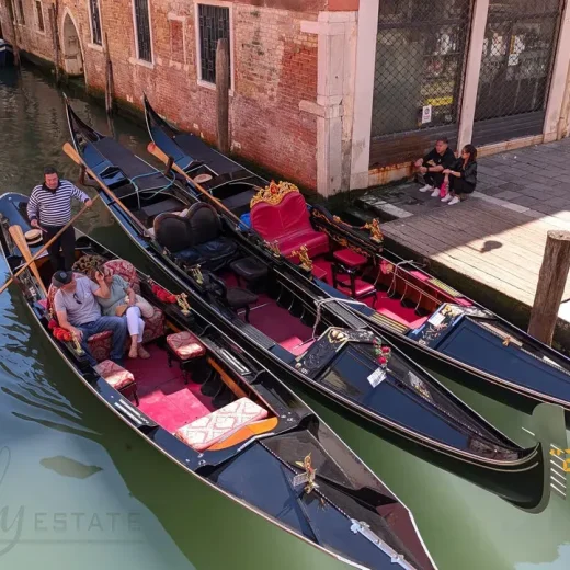 Мосты и улочки Венеции