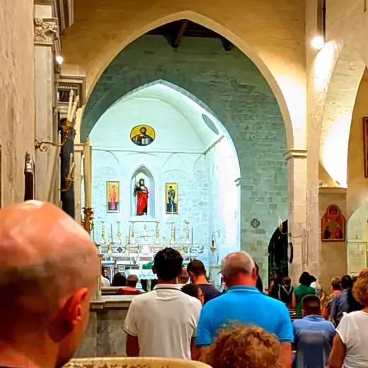 Церковь Сан-Джиакомо в Барлетте