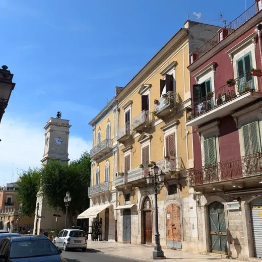 Часовая башня Сан-Джиакомо