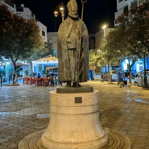 Церковь Сан-Агостино в Барлетте