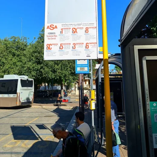 Автостанция в Андрии