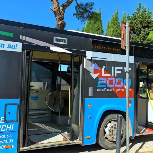 Автобус Замок Дель-Монте - Андрия