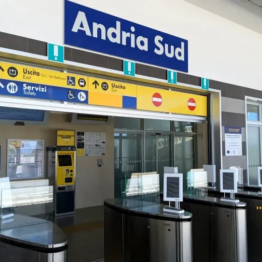 Автобус Андрия - Барлетта