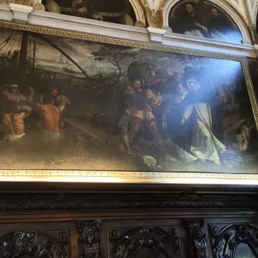 Ризница Базилики Санти-Джованни-э-Паоло