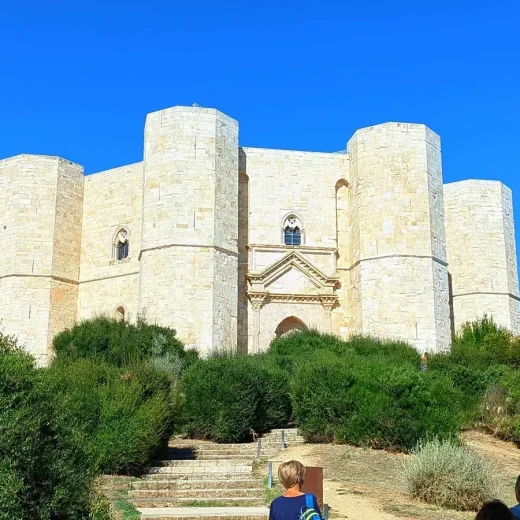 Из истории замка Дель-Монте