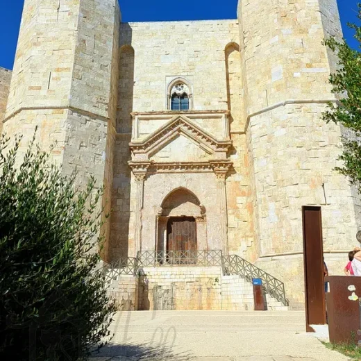 Из истории замка Дель-Монте