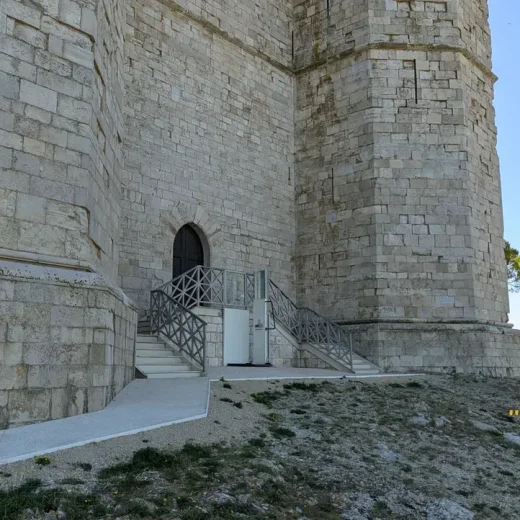 Архитектура замка Дель-Монте