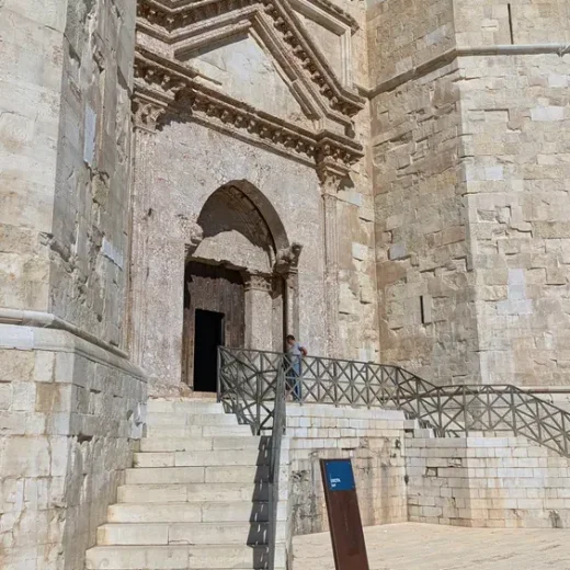 Архитектура замка Дель-Монте