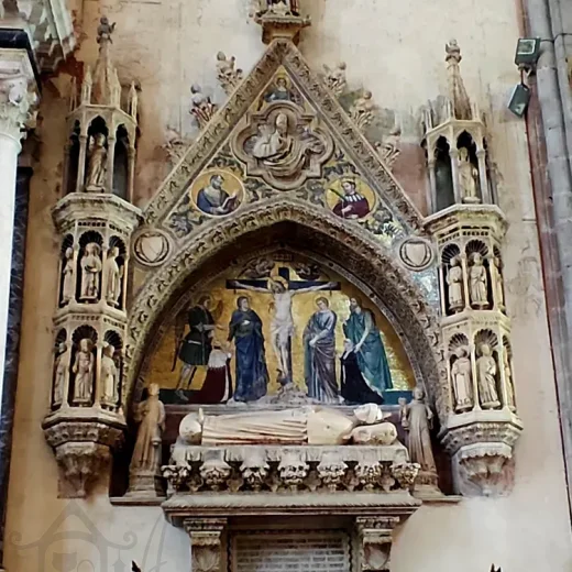 Надгробный памятник дожу Микеле Морозини