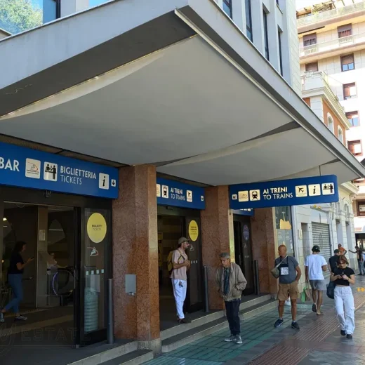 Ж.д. станция Бари Чентрале FNB