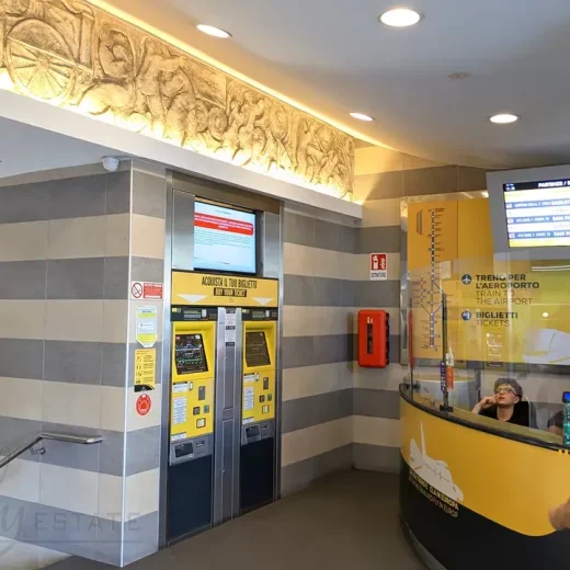Ж.д. станция Бари Чентрале FNB