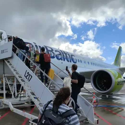 Авиакомпания AirBaltic