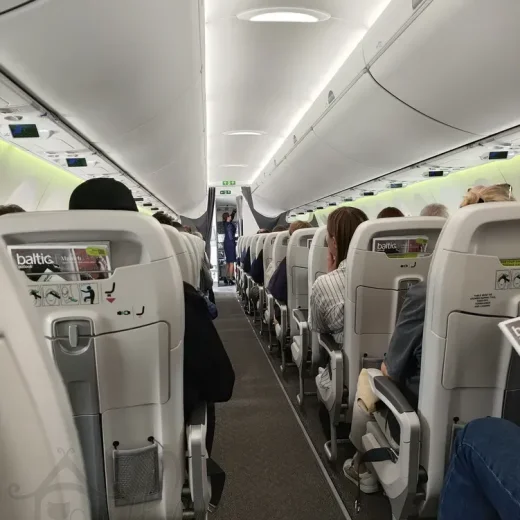 Авиакомпания AirBaltic