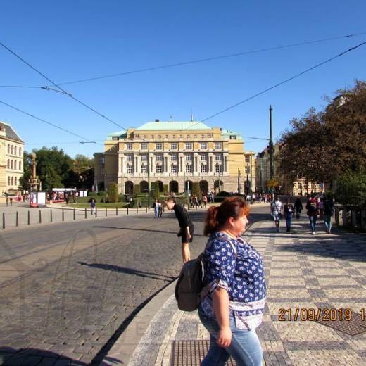 Площадь Яна Палаха в Праге.