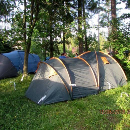 Кемпинг Camping pod Krokwią