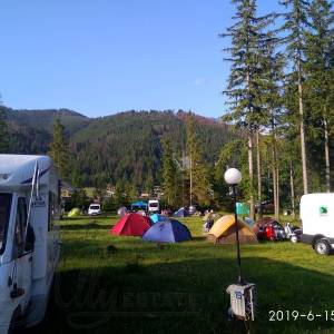 2019.06.12-3: Едем в Закопане (Польша), выбор кемпинга