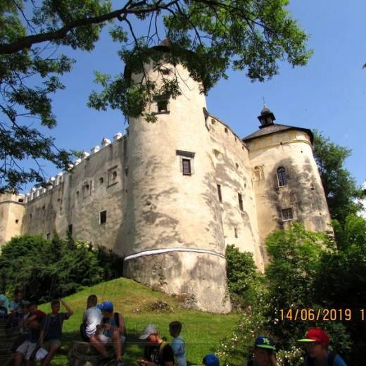 2019.06.14: Экскурсия в замок Ниедзица и пляж на озере, Польша