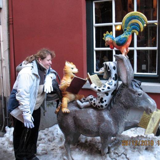 2010.12.28 Бремен Бёттхерштрассе и Шноор