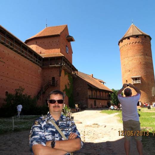 2013.06.12-1 Замок Турайдас история и главная башня