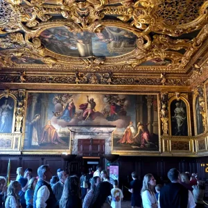 Венеция 2025.04.29-4 – Дворец Дожей верхний уровень, часть 2