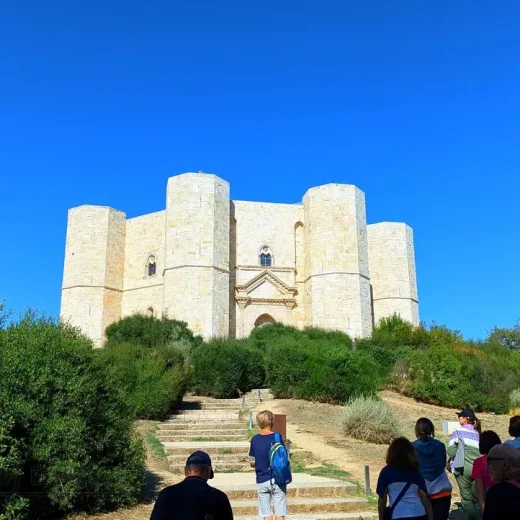 Италия 2025.09.12-02 – Андрия Замок Дель-Монте