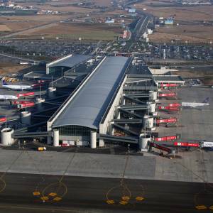 Аэропорт Larnaca International Airport - Ларнака, Кипр