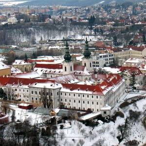 2010.12.31-6 Прага Погоржелец и Страговский монастырь