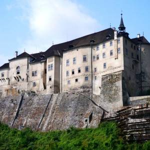 2015.09.15-1 Чехия, Замок Чески-Штернберк (Český Šternberk)