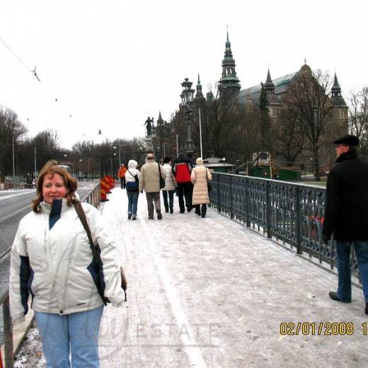 2008.01.03-3 Корабль – музей Васа на острове Дьюргорден в Стокгольме, Швеция